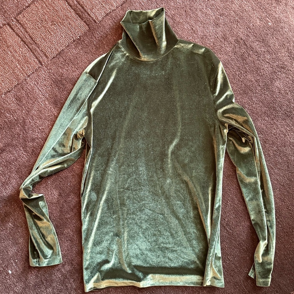 Asos Long Sleeve Turtleneck